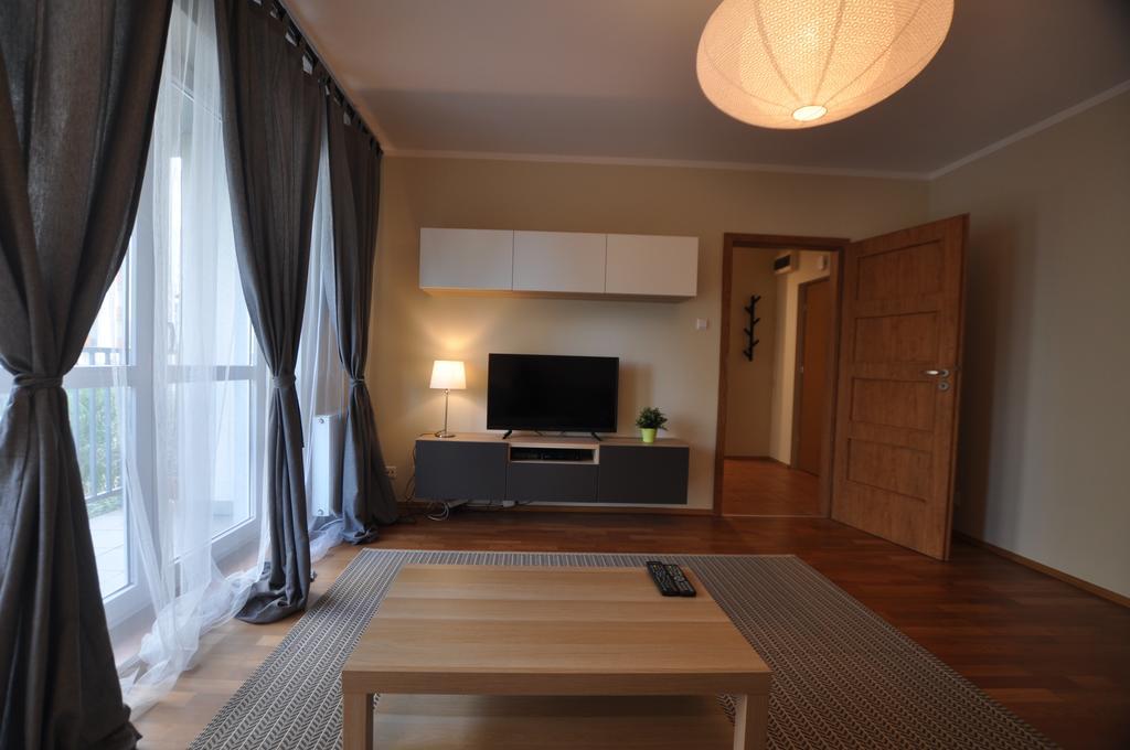 Fieldorfa Apartment Warsaw Exterior photo